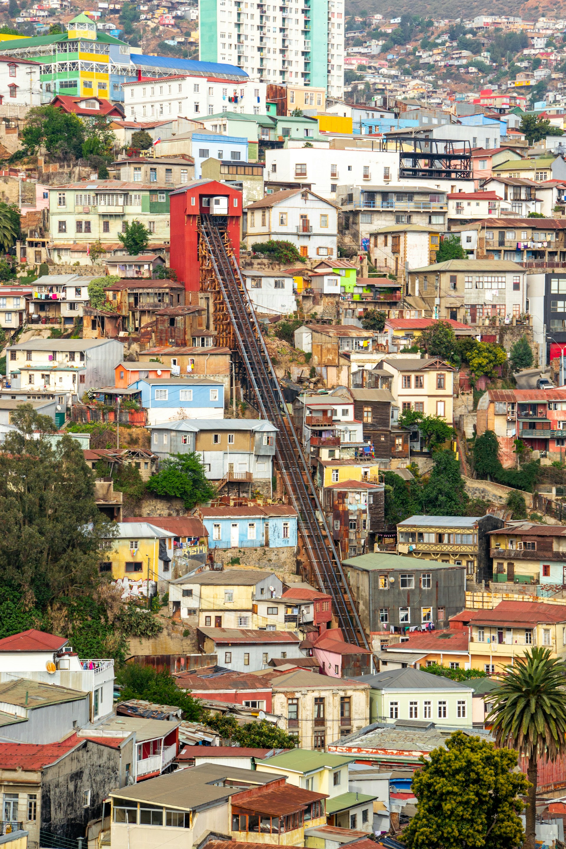 Valparaíso desde el mar